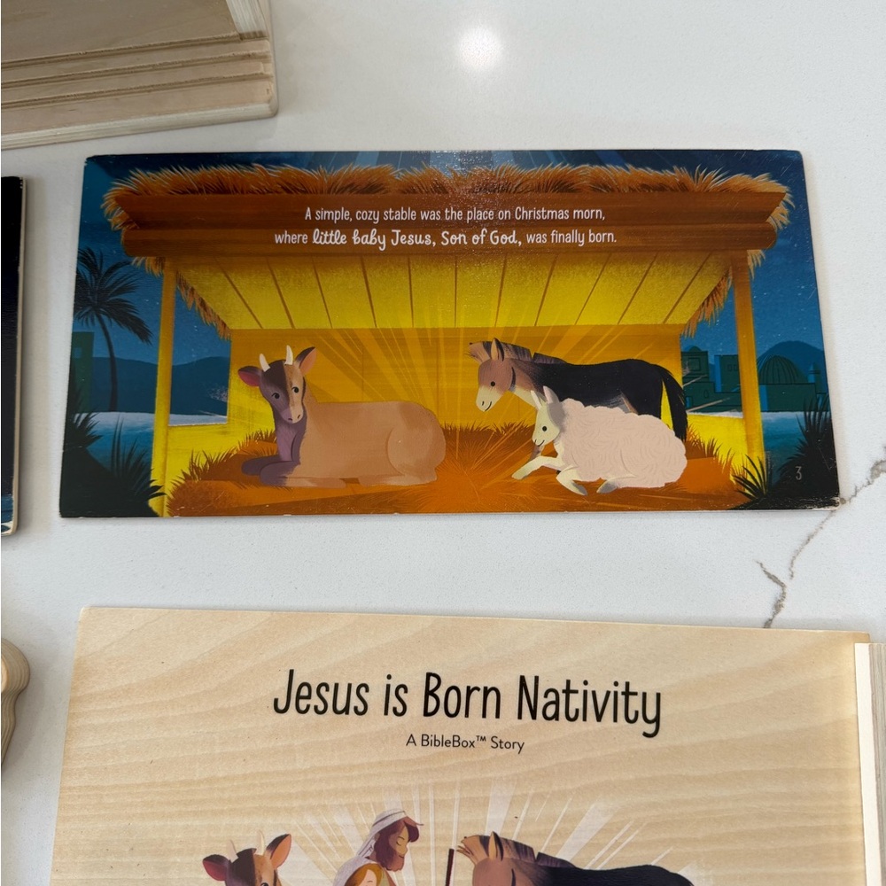 Jesus is Born Nativity Box Set - Picture 5 of 7